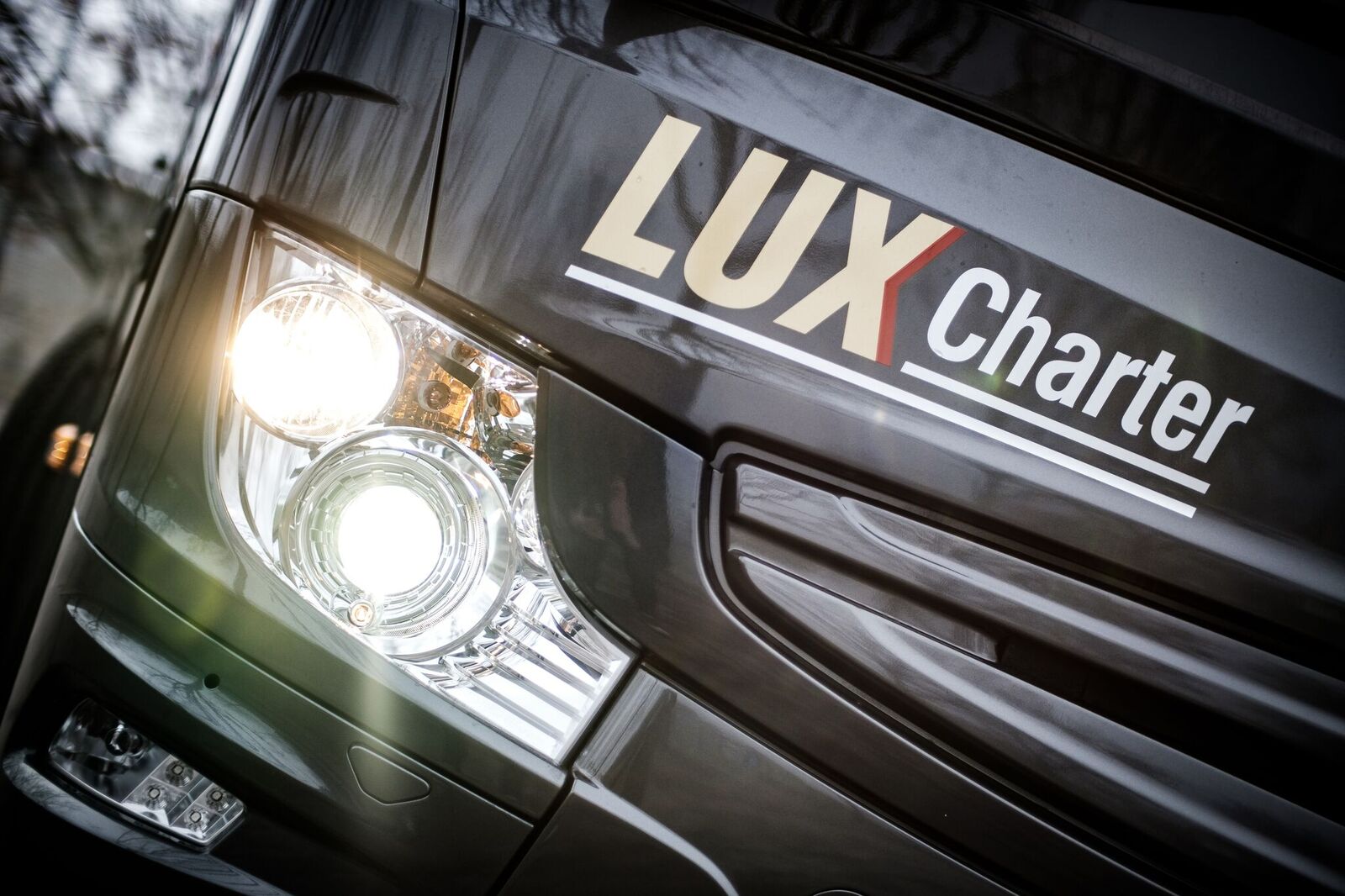 Lux Charter bussid, kvaliteetne ja turvaline tellimusvedu