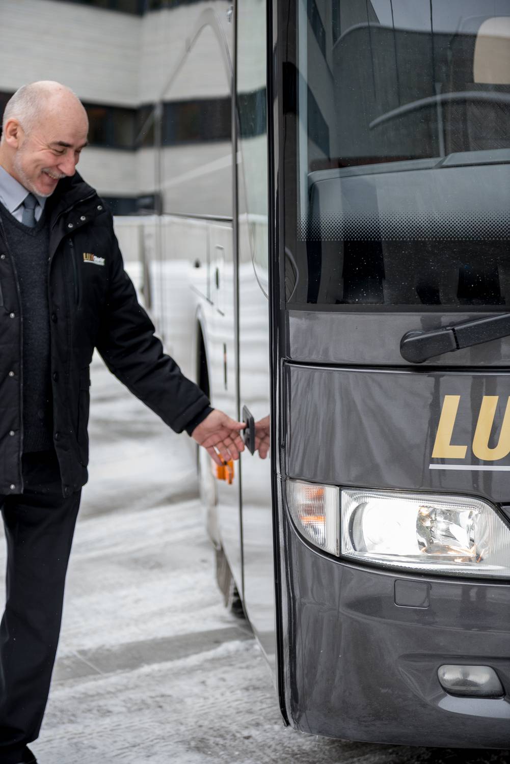 Lux Charter tellimusveo bussijuht
